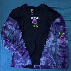 Broken promises long sleeve